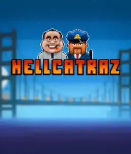 Увлекательный изображение Hellcatraz от Relax Gaming, представляющий яркую графику и инновационные механики игры. Откройте для себя тайну с тематикой тюрьмы слотов с символами вроде охранников, заключенных и ключей.